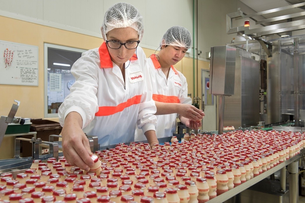 yakult factory tour sydney