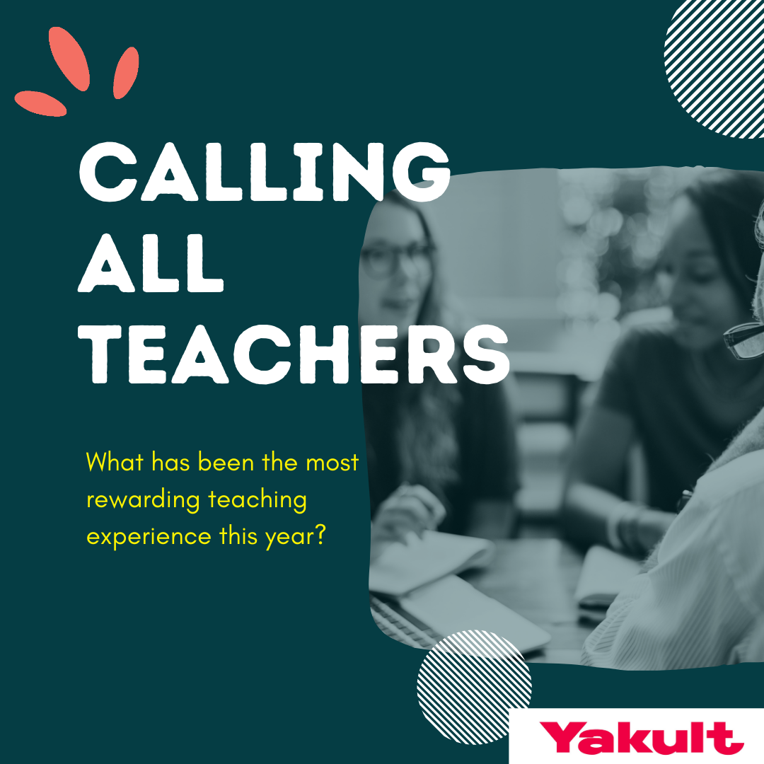 Celebrating All Teachers - Yakult Australia