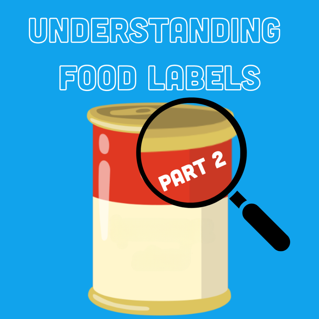 Cracking The Code Part 2 A Simple Guide To Understanding Food Labels Yakult Australia 8351